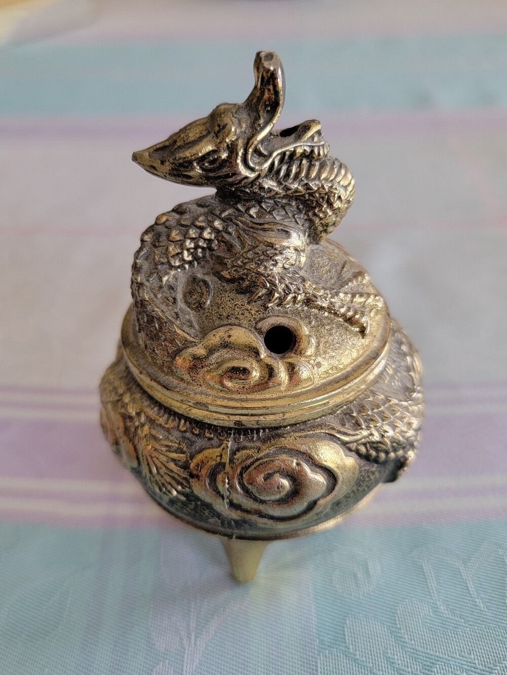 Vintage Japanese Incense Burner USED